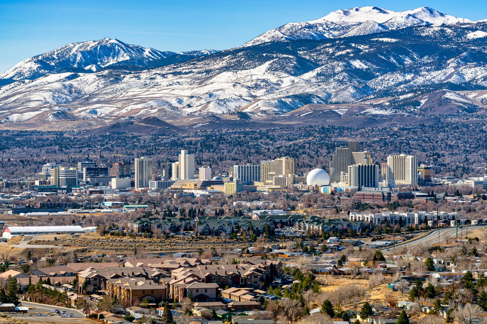 Student Apartments near UNR