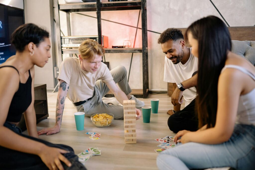 Game Night at The Republic: Hangouts Made Easy